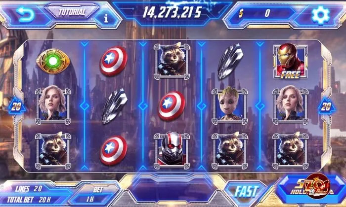 Điểm hấp dẫn của game Avengers Zowin 