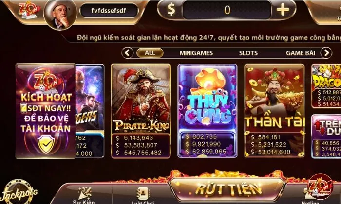 Giới thiệu về game Pirate King Zowin