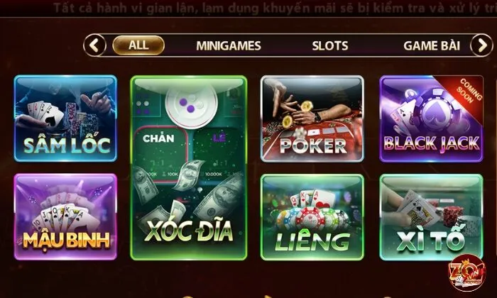 Luật chơi Poker Zowin không quá phức tạp