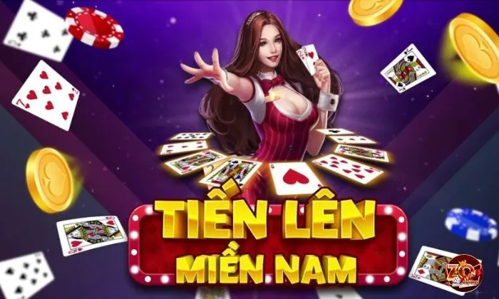 Tiến lên miền Nam - Cổng game bài được yêu thích tại Zowin