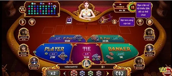 Luật chơi Baccarat Online tại Zowin chi tiết