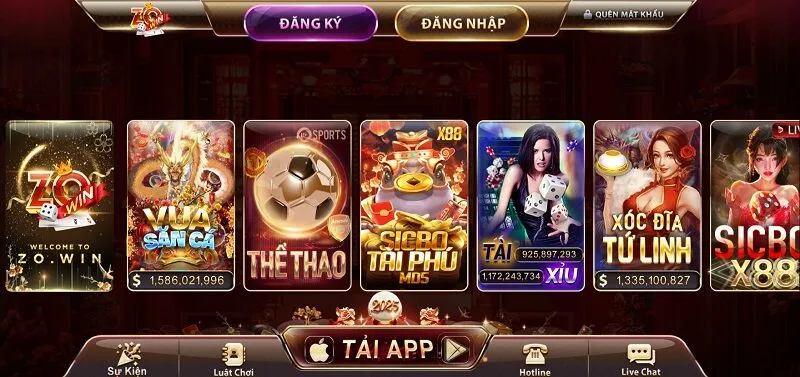 Tại sao nên chơi game đổi thưởng tại cổng game Zowin hiện nay?